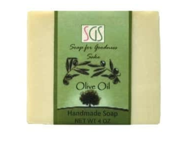 Soap for Goodness Sake Handmade Soap, Olive Oil I