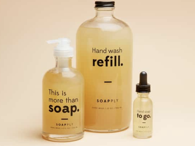 Soapply Liquid Hand Wash
