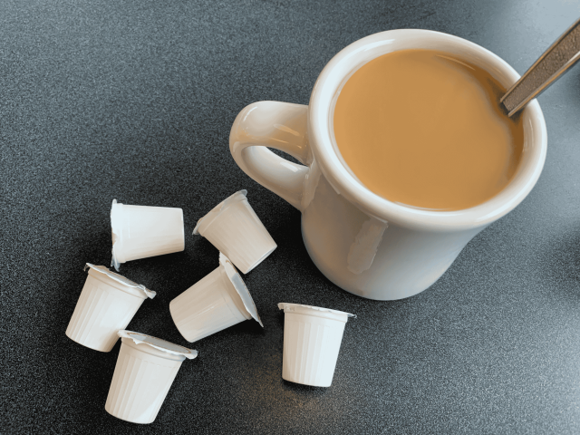 Coffee creamer