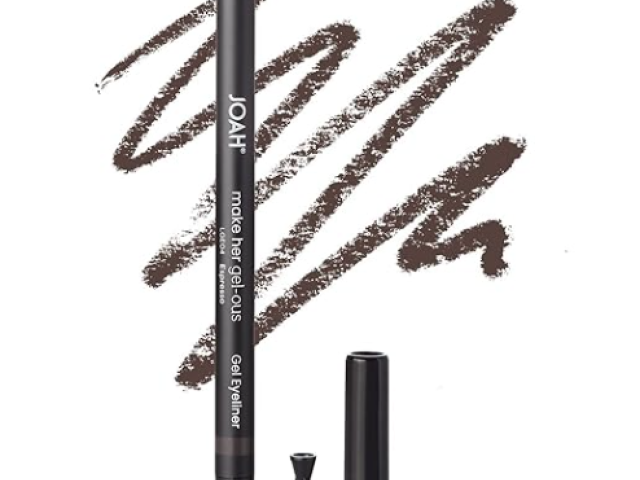 Joah Waterproof Gel Eyeliner, Espresso