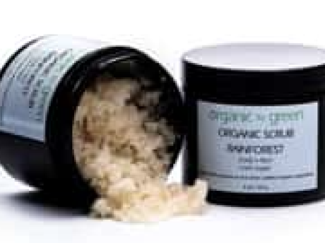 Organic to Green Scrub Rainforest Body & face Coco Sugar