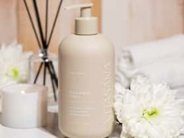 Vitasana Hand & Body Lotion, Fragrance Free