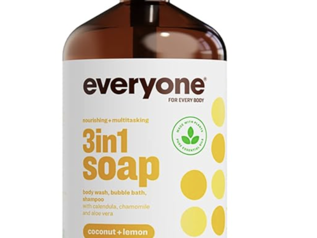 3 in 1 soap