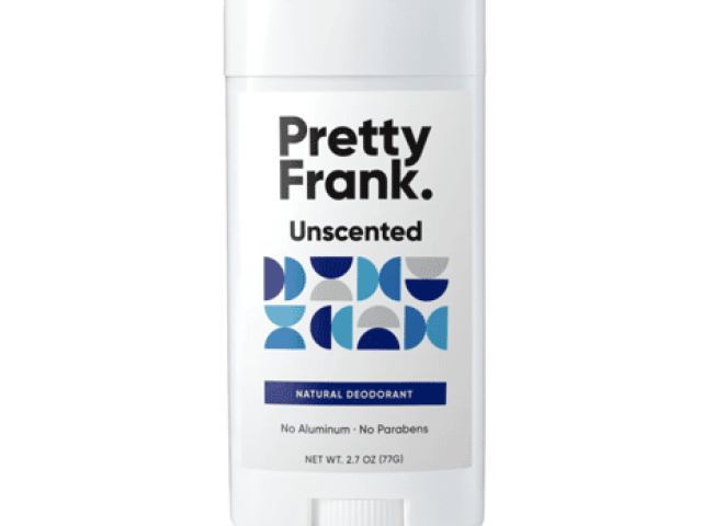 Pretty Frank. Baking Soda Natural Deodorant, Unscented 