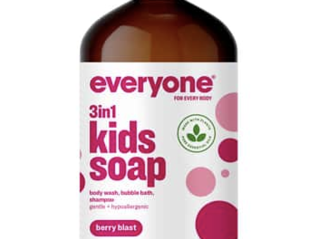 (EWG Verified) Everyone 3-in-1 Kids Soap 