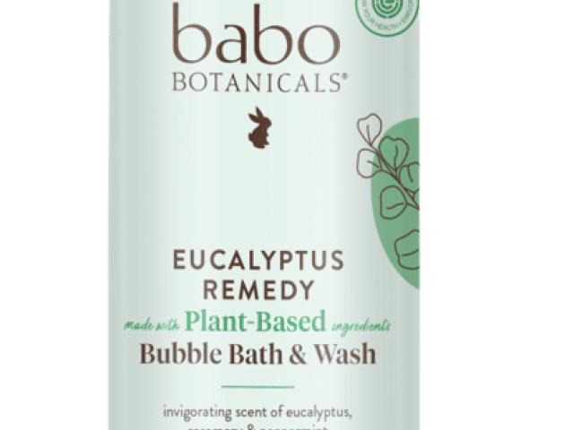(EWG Verified) Eucalyptus Remedy Bubble Bath & Wash
