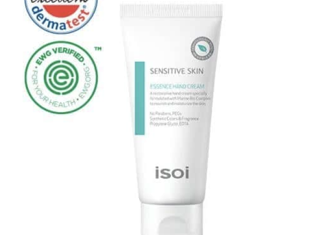 (EWG Verified) Isoi Sensitive Skin Essence Hand Cream