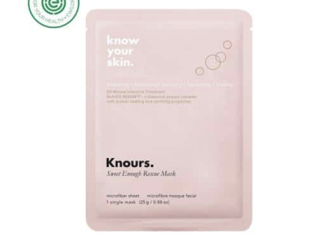 Knours. Sweet Enough Rescue Mask