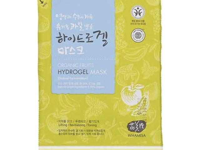 Whamisa Organic Fruits Hydrogel Mask 