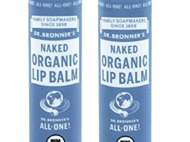 Dr. Bronner’s Organic Lip Balm 