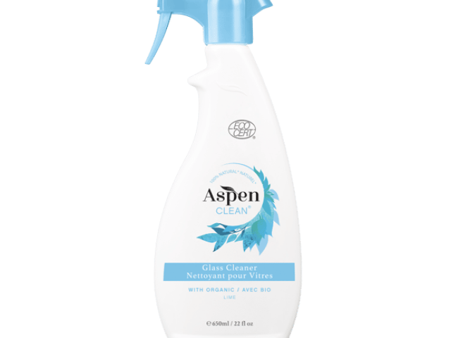 AspenClean Glass Cleaner, Lime