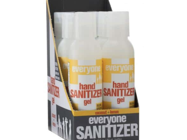Everyone Hand Sanitizer Gel, Coconut Lemon
