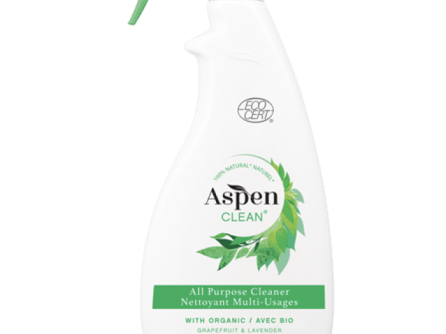AspenClean All Purpose Cleaner, Grapefruit & Lavender 
