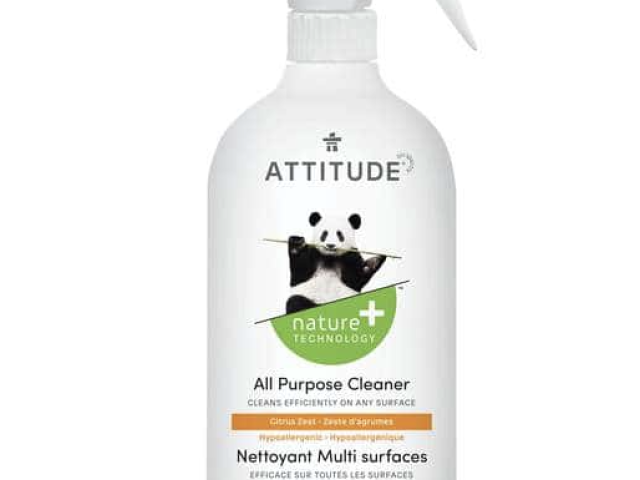 ATTITUDE Nature + All-Purpose Cleaner, Citrus Zest  