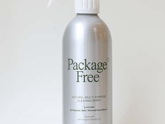Package Free Shop Multi-Purpose Cleaning Spray, Lavender  