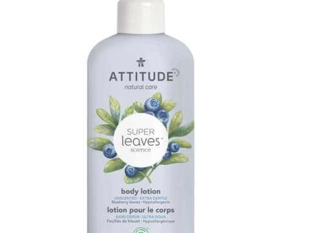 ATTITUDE Super Leaves Body Lotion, Unscented