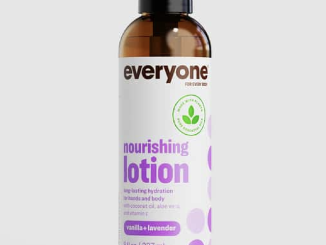Everyone Nourishing Lotion, Vanilla + Lavender