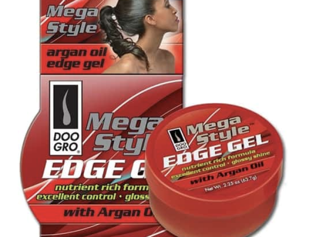 Doo Gro Mega Style Edge Gel With Argan Oil