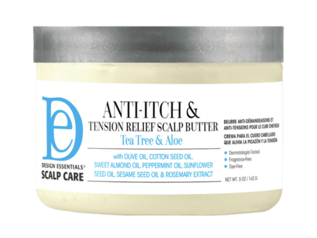 Design Essentials Scalp Care Anti-Itch & Tension Relief Scalp Butter