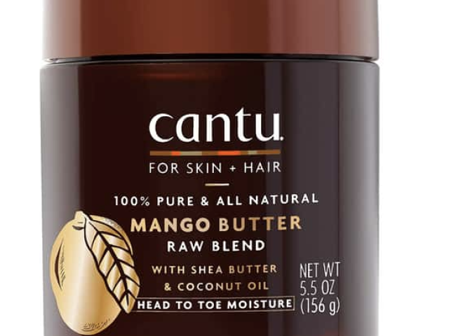 Cantu Head to Toe Moisture for Skin + Hair, Mango Butter