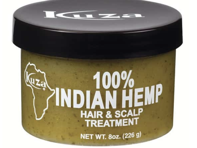 Kuza Indian Hemp Hair & Scalp Treatment