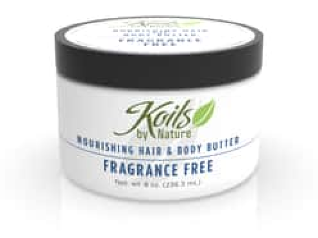 Koils by Nature Nourishing Hair and Body Butter Fragrance Free