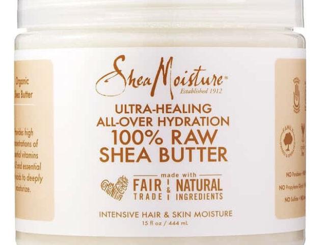 Shea Moisture 100% Raw Organic Shea Butter