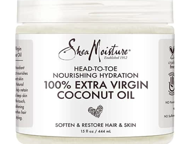 Shea Moisture 100% Extra Virgin Coconut Oil