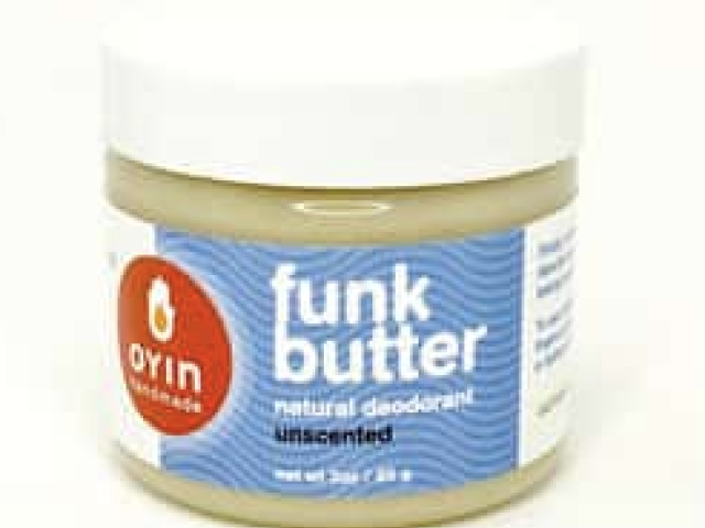Oyin Funk Butter Natural Deodorant, Unscented