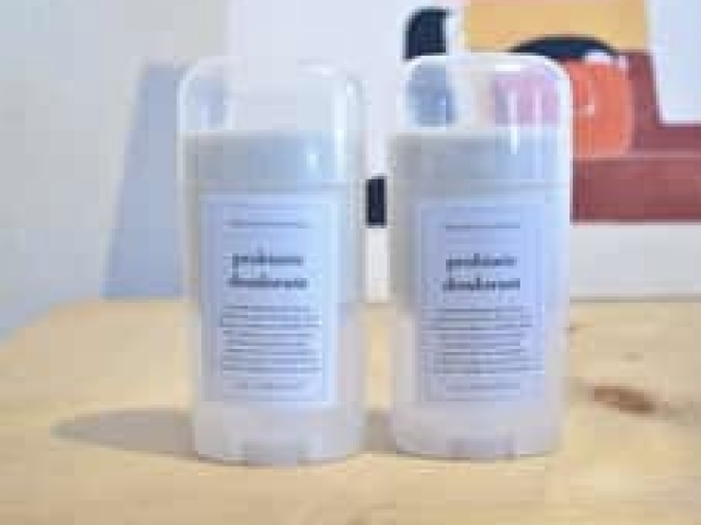 Beija Flor Naturals Probiotic Deodorant