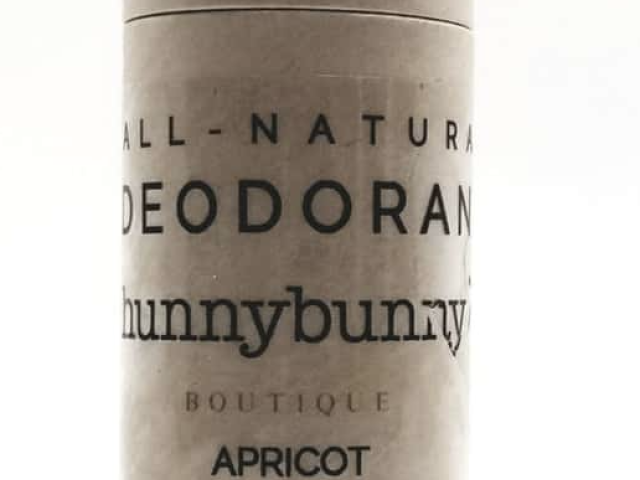 HunnyBunny All-Natural Deodorant, Apricot