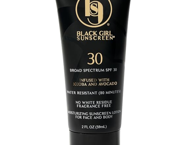 Black Girl Sunscreen Lotion, SPF 30