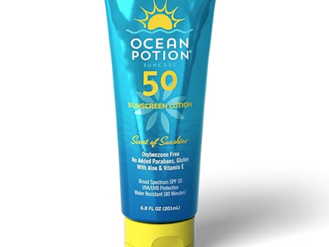 Ocean Potion Broad Spectrum Suncare Sunscreen Lotion, Spf 50