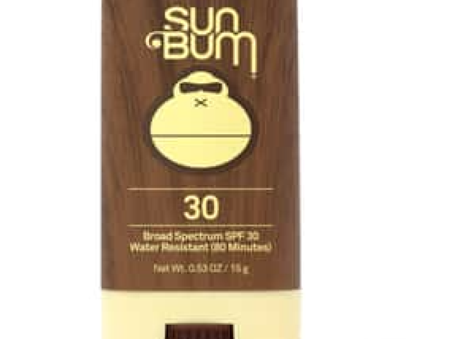 Sun Bum Sunscreen Face Stick, SPF 30