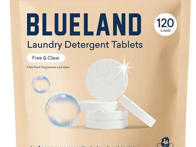 BLUELAND Laundry Detergent Tablets
