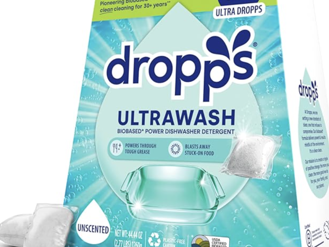 Dropps UltraWash Dishwasher Pods