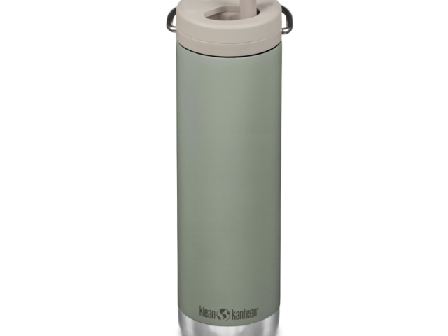 Klean Kanteen TKWide Insulated Water Bottle with Twist Cap