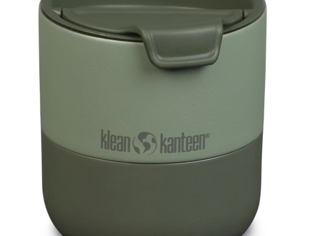 Klean Kanteen Rise Lowball Tumbler Flip Lid Insulated Cup