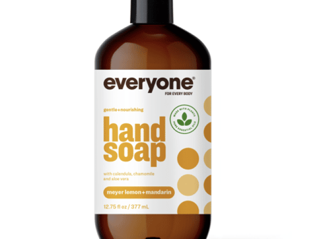 Everyone Hand Soap, Meyer Lemon Mandarin