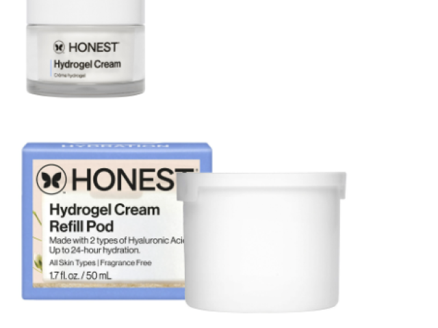 Honest Beauty Hydrogel Cream