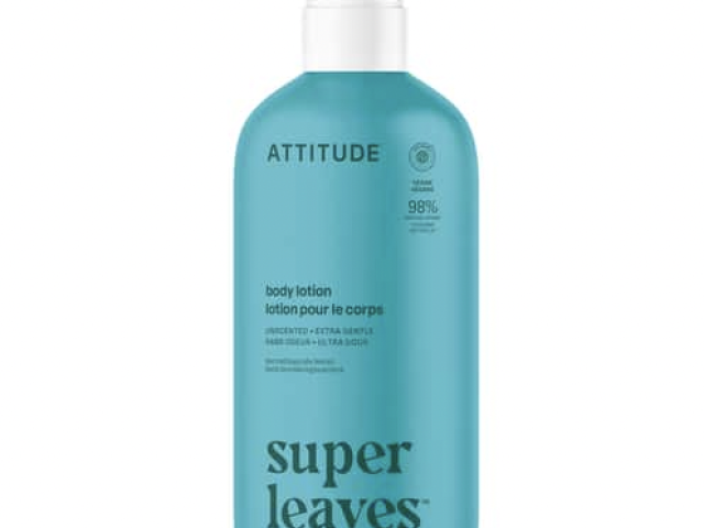 ATTITUDE Super Leaves Body Lotion, Unscented