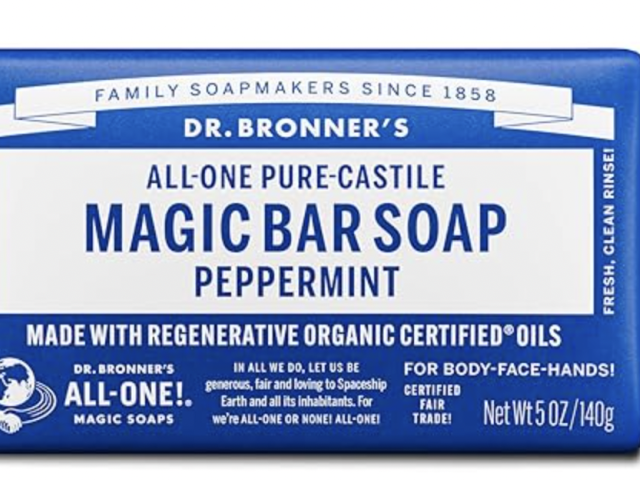 Dr. Bronner's All One Hemp Pure Castile Soap, Peppermint