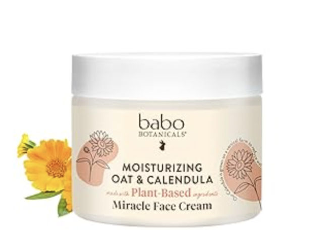 Babo Botanicals Miracle Face Cream