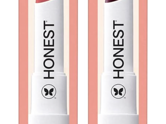 Honest Beauty Moisturizing Vegan Tinted Lip Balm 2-Pack