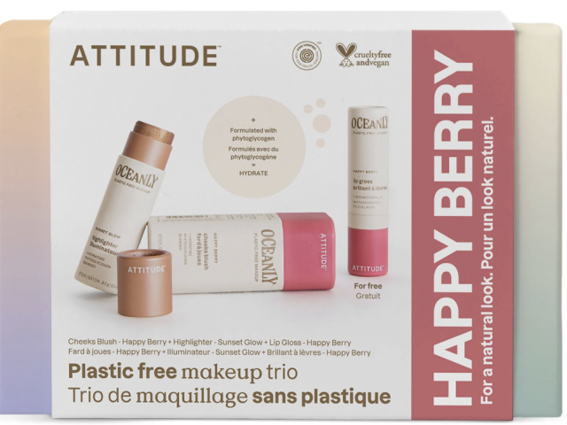 Attitude Makeup Kit – Happy Berry
