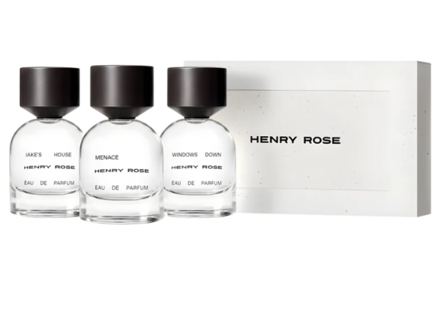Henry Rose Eau de Parfum Trio 