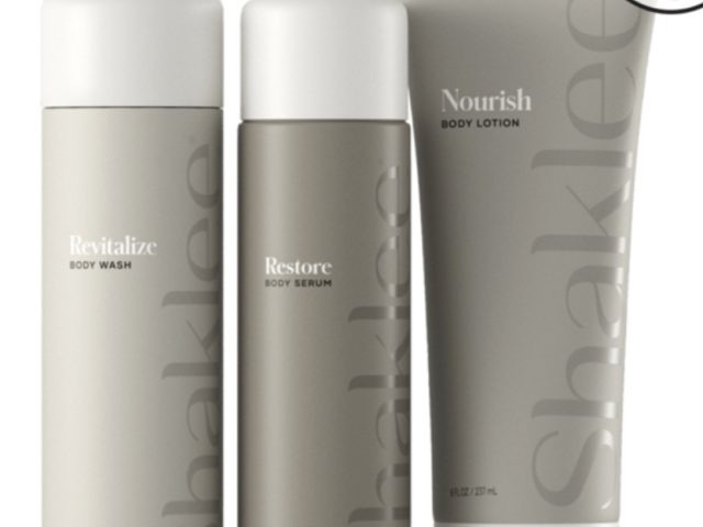 Shaklee Body Ritual Trio