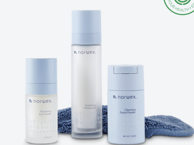 Norwex Essentials Skin Care Set