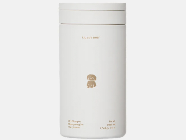 Lil Luv Dog Dry Shampoo, Oat