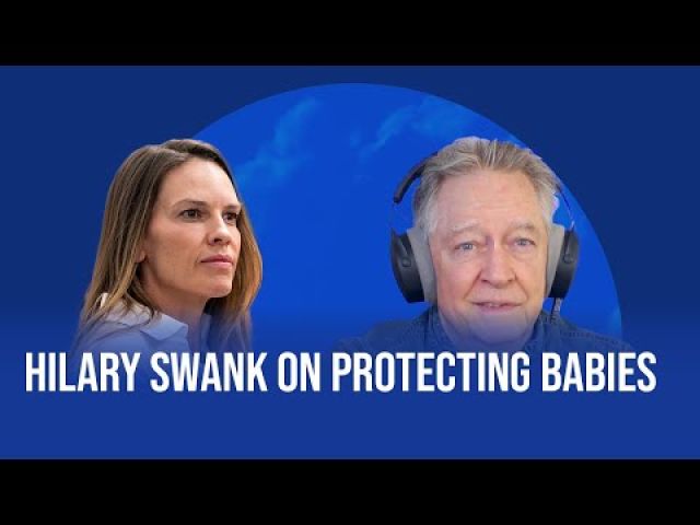 Hilary Swank fights for transparency in baby products